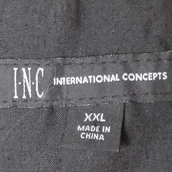 INC International Concept Street Style Men's Denim Jacket - Picture 7 of 7